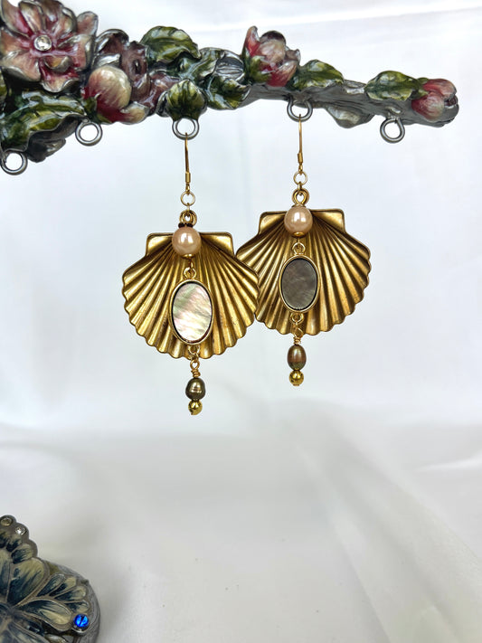 "Birth Of Venus" Earrings