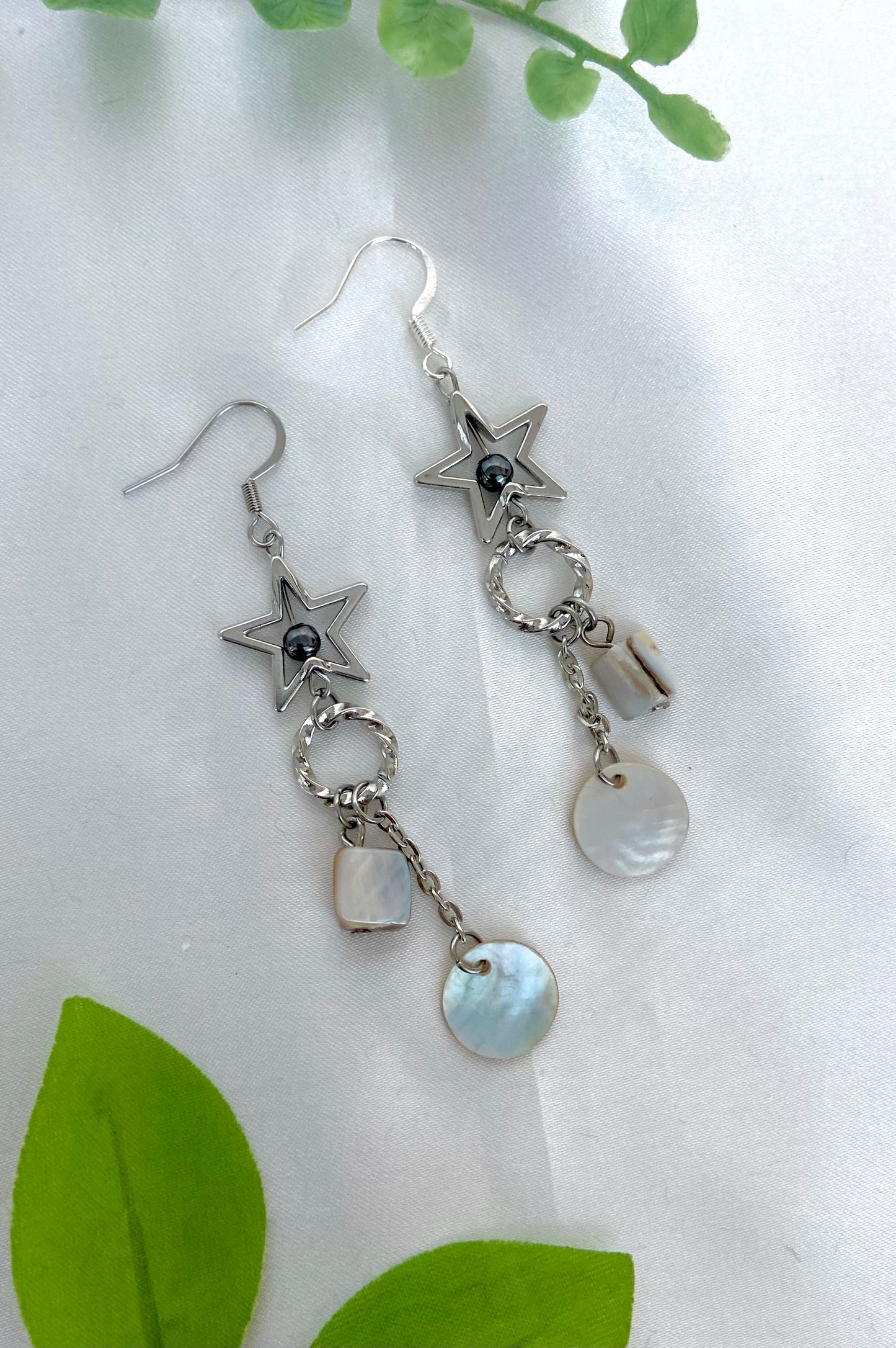 “Ocean’s North” Earrings