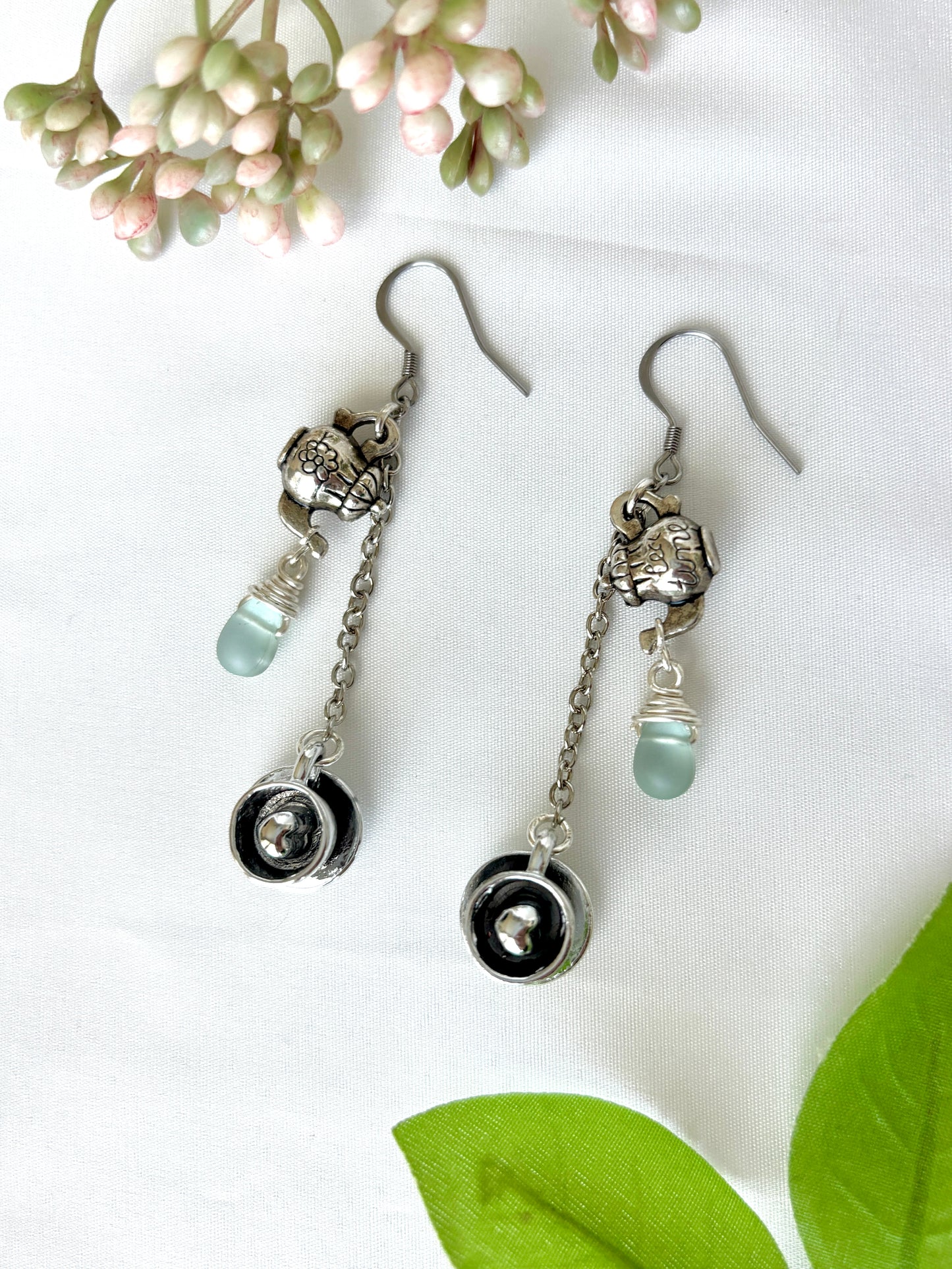 "Tea Partying" Earrings