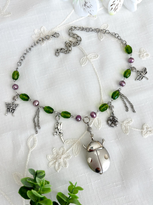 "Little Lives" Watch Necklace