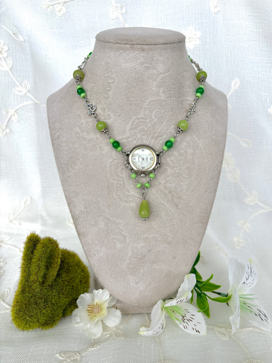 "The Way I Lime It" Watch Necklace