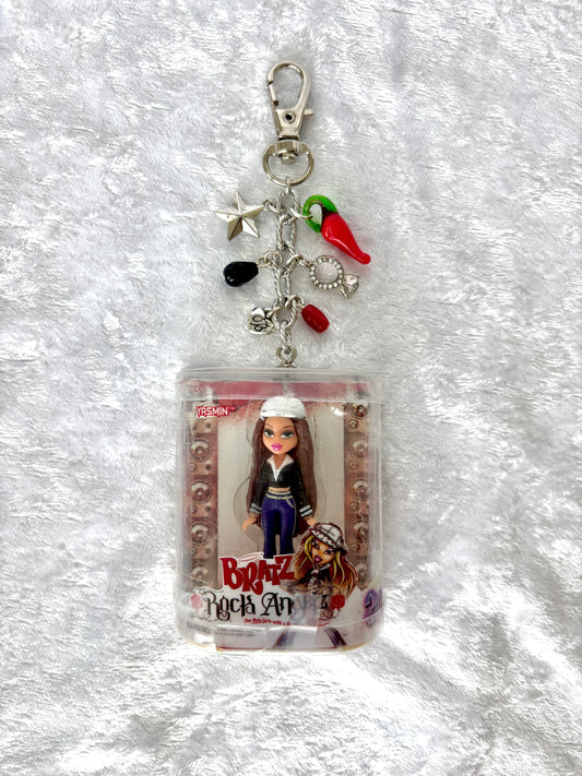 Bratz “Rock Angelz” Charmed Keychain - Yasmin