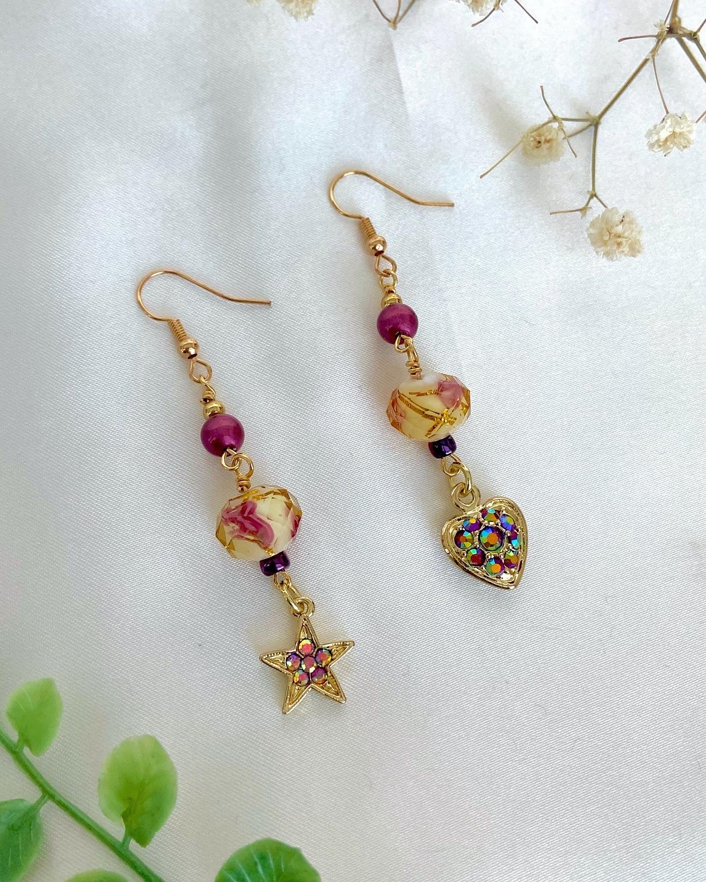 "Enchanted" Earrings