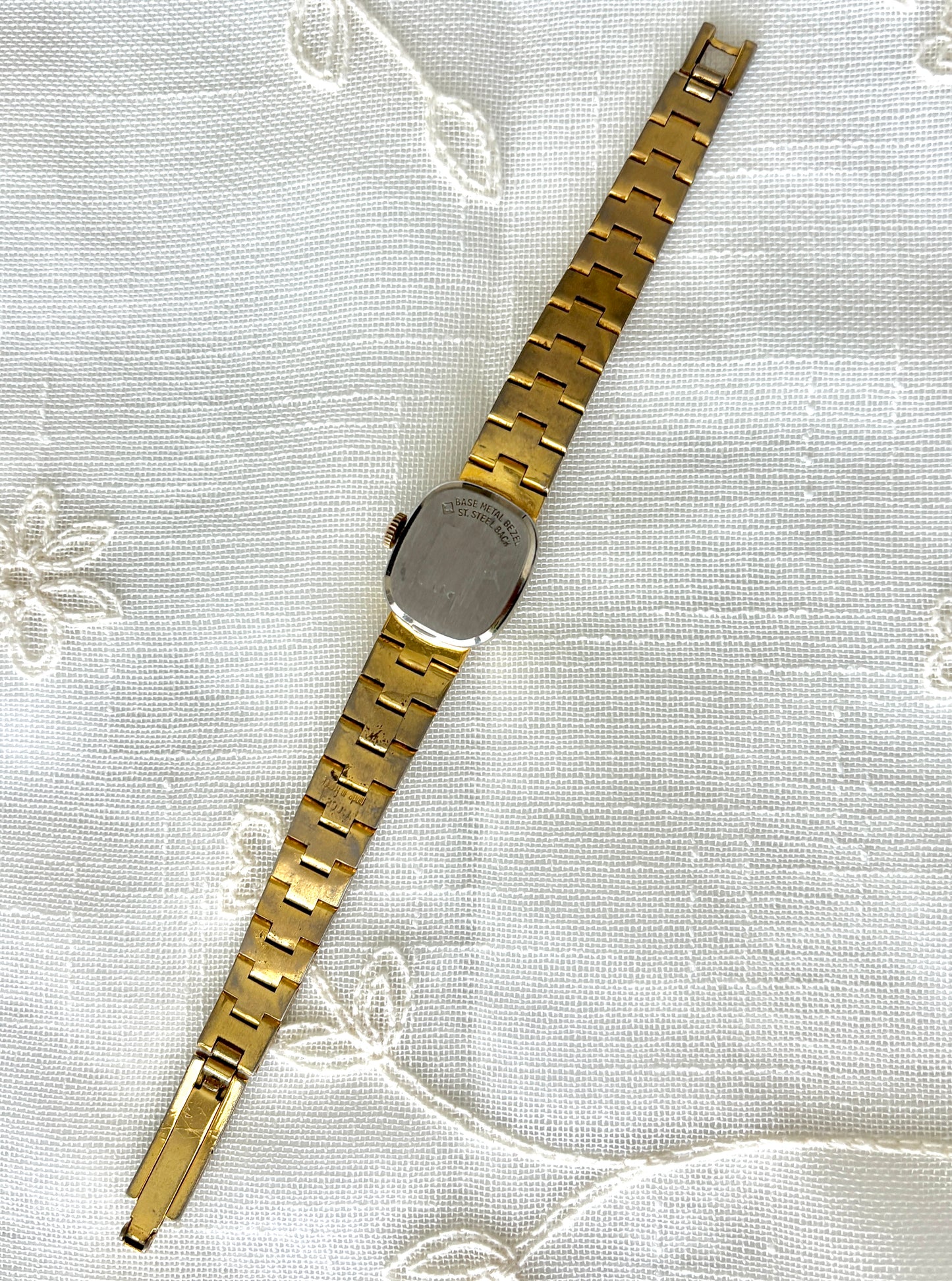 Gold Caravelle by Bulova Watch