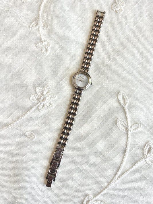 Guess Light Blue Face Watch