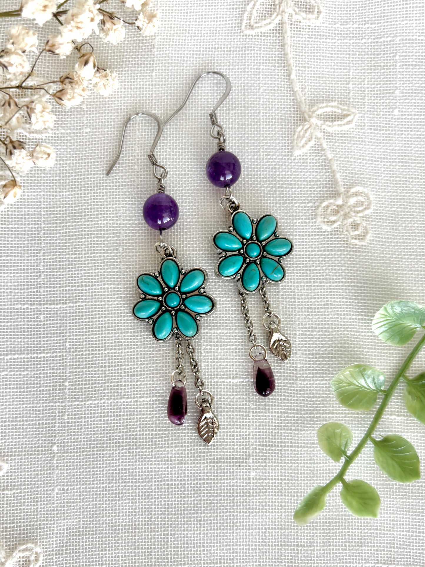 "Fairy Flounce" Earrings