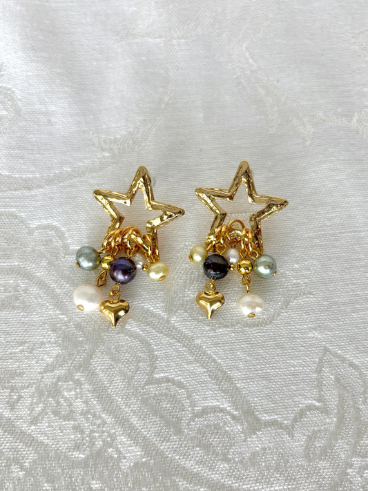 “Shooting Starz” Earrings