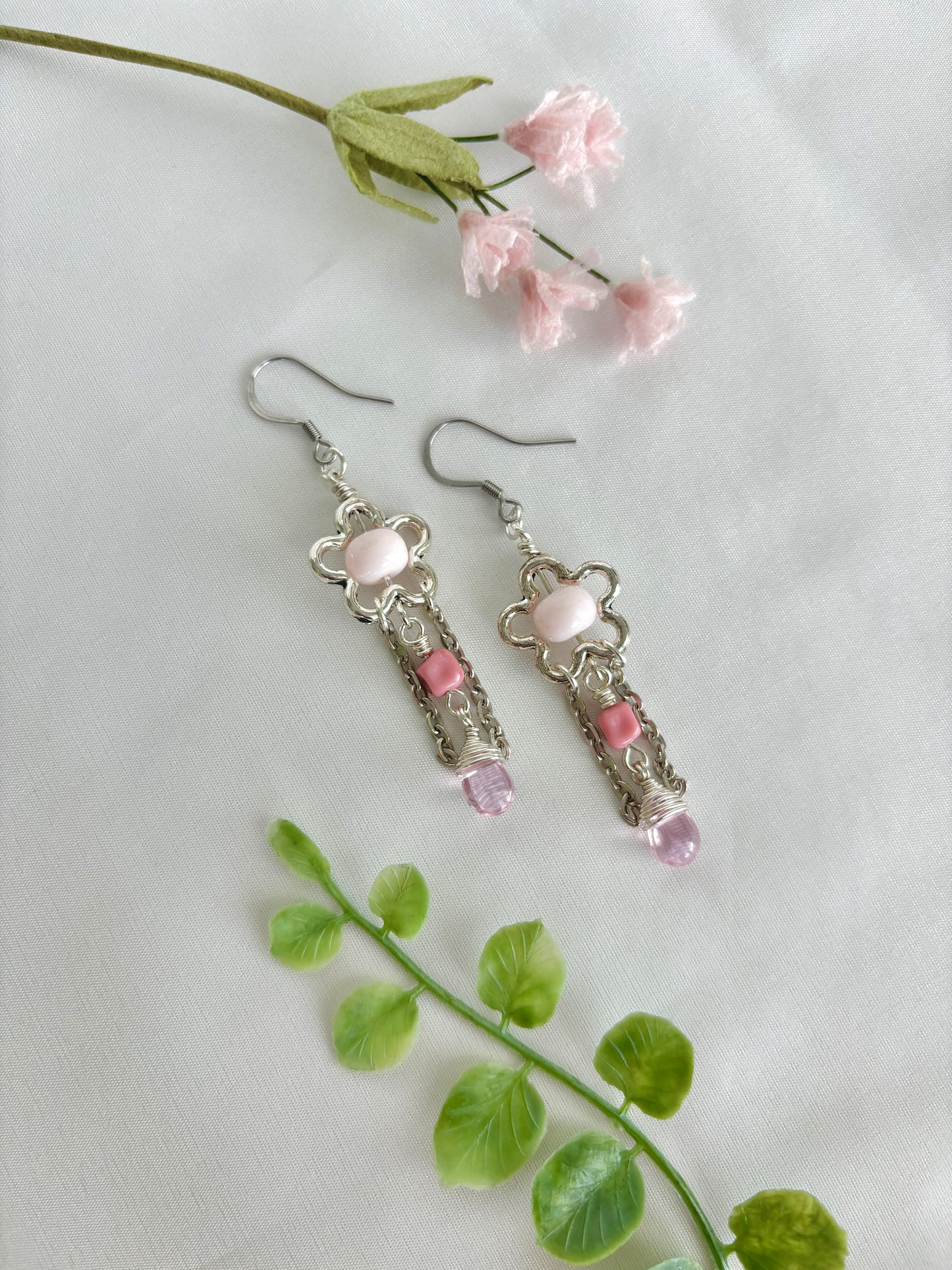 "Rosey Posey" Earrings