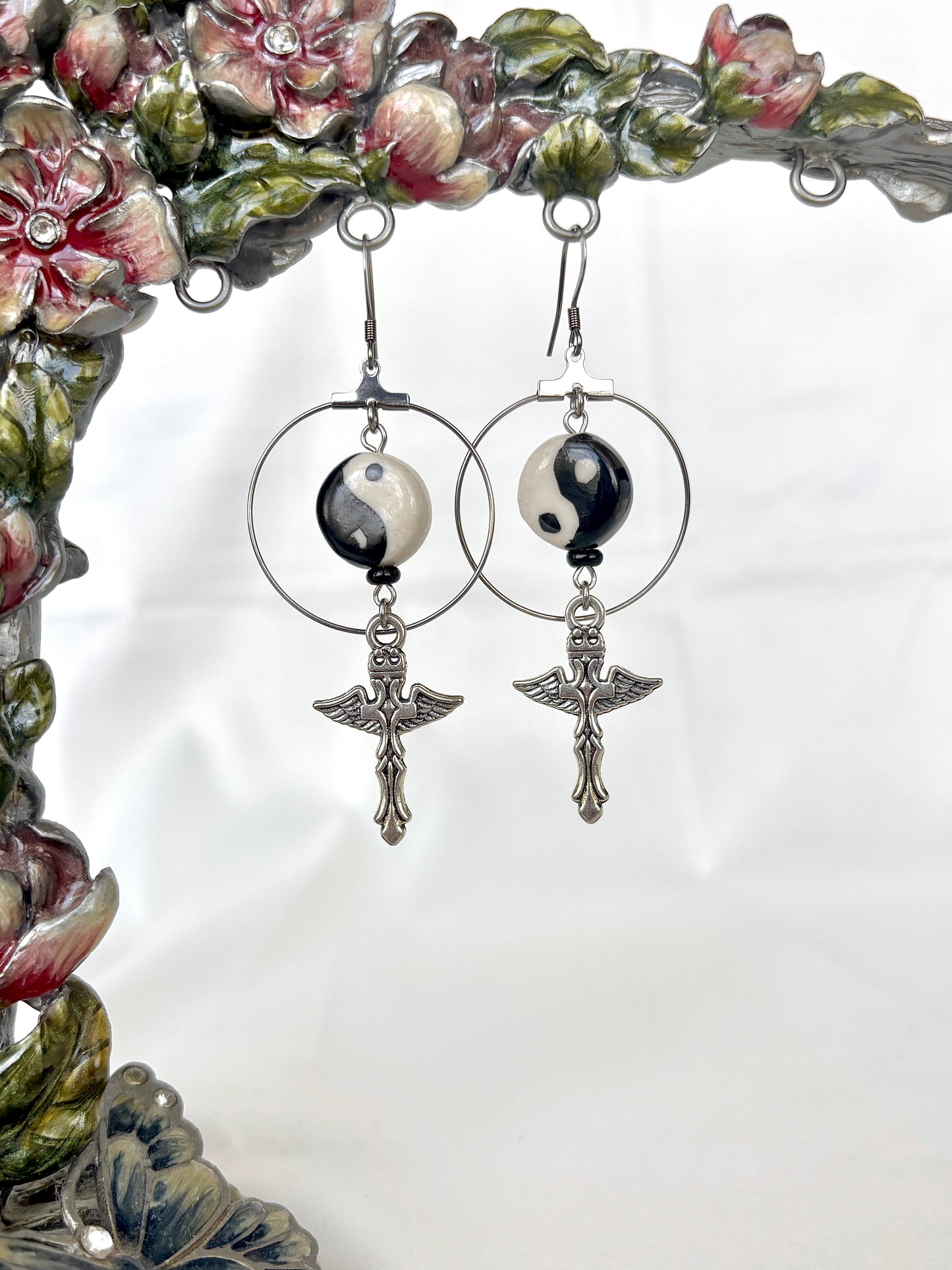 "Balanced Blades" Earrings