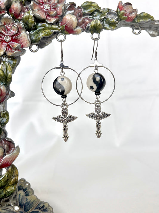 "Balanced Blades" Earrings