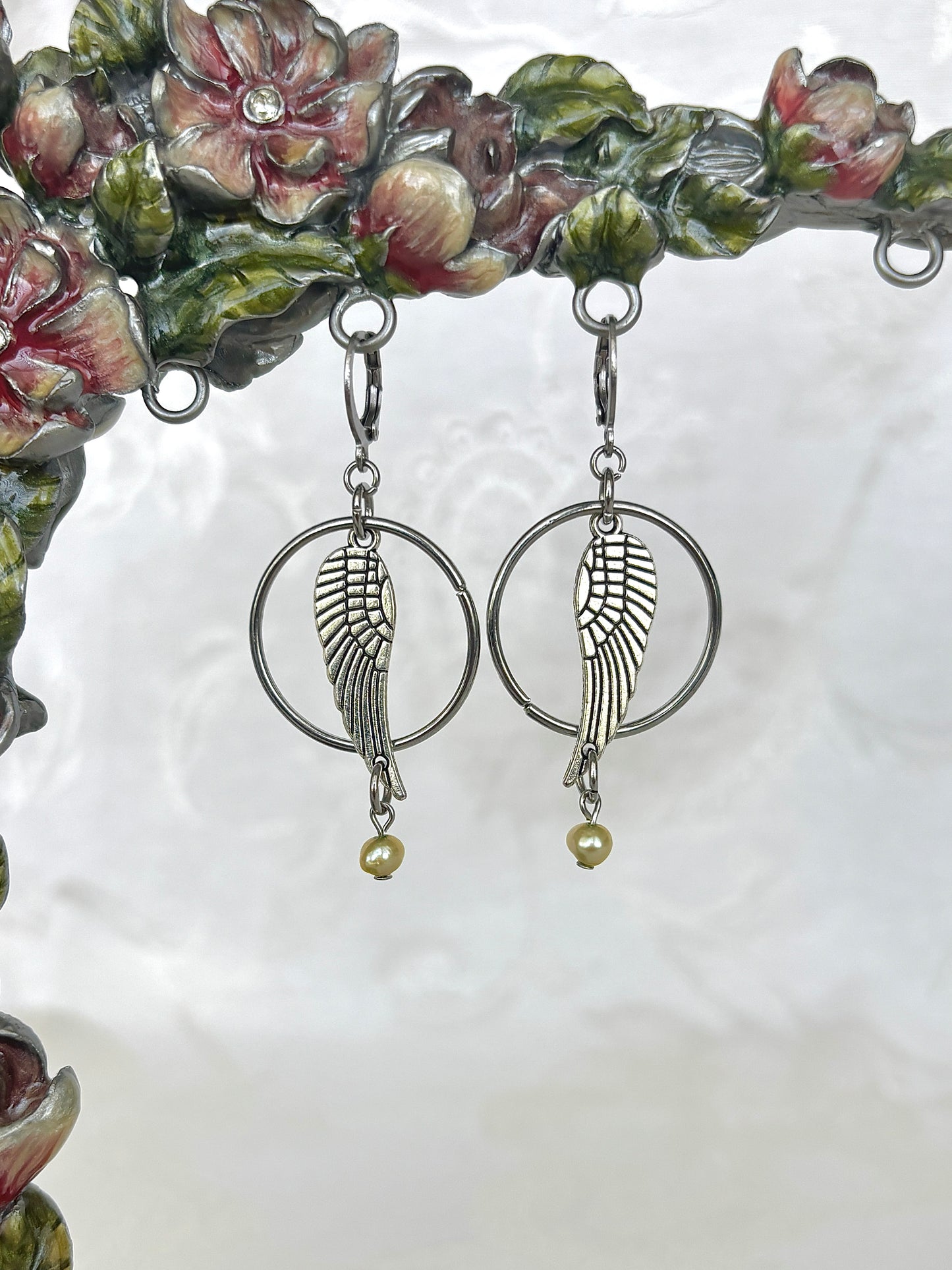 “Wing Around” Earrings