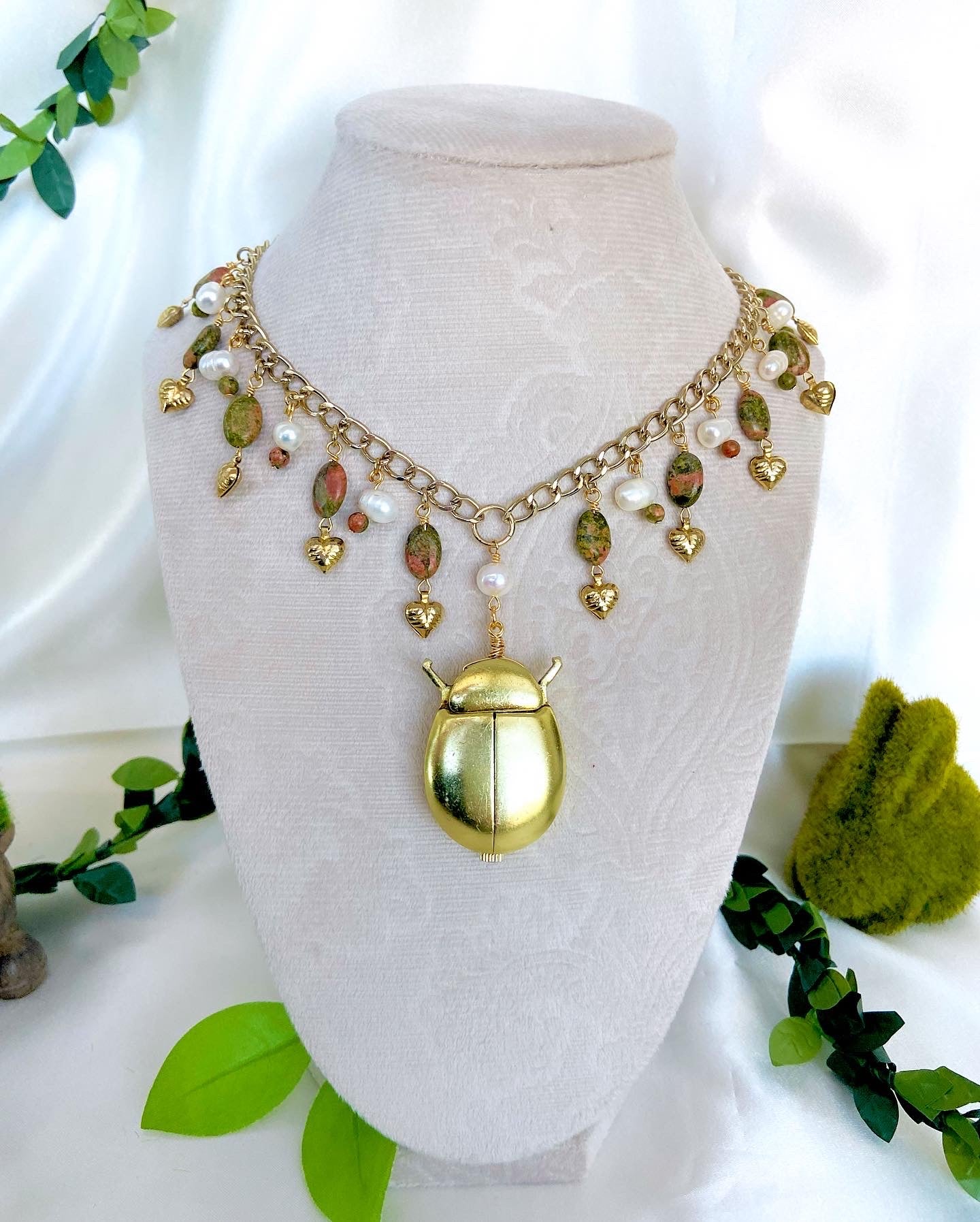 "Winging It" Watch Necklace