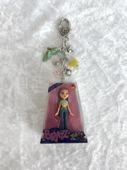 Bratz "Flaunt It!" Charmed Keychain - Yasmin