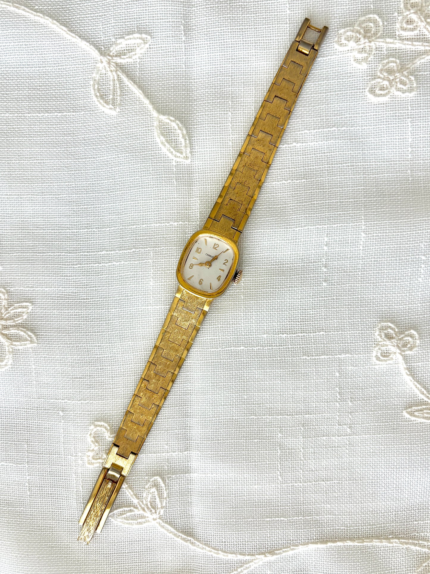 Gold Caravelle by Bulova Watch