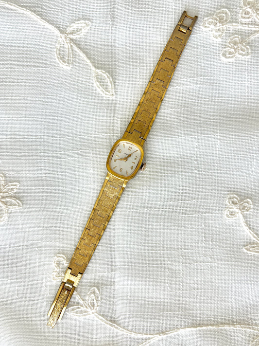 Gold Caravelle by Bulova Watch