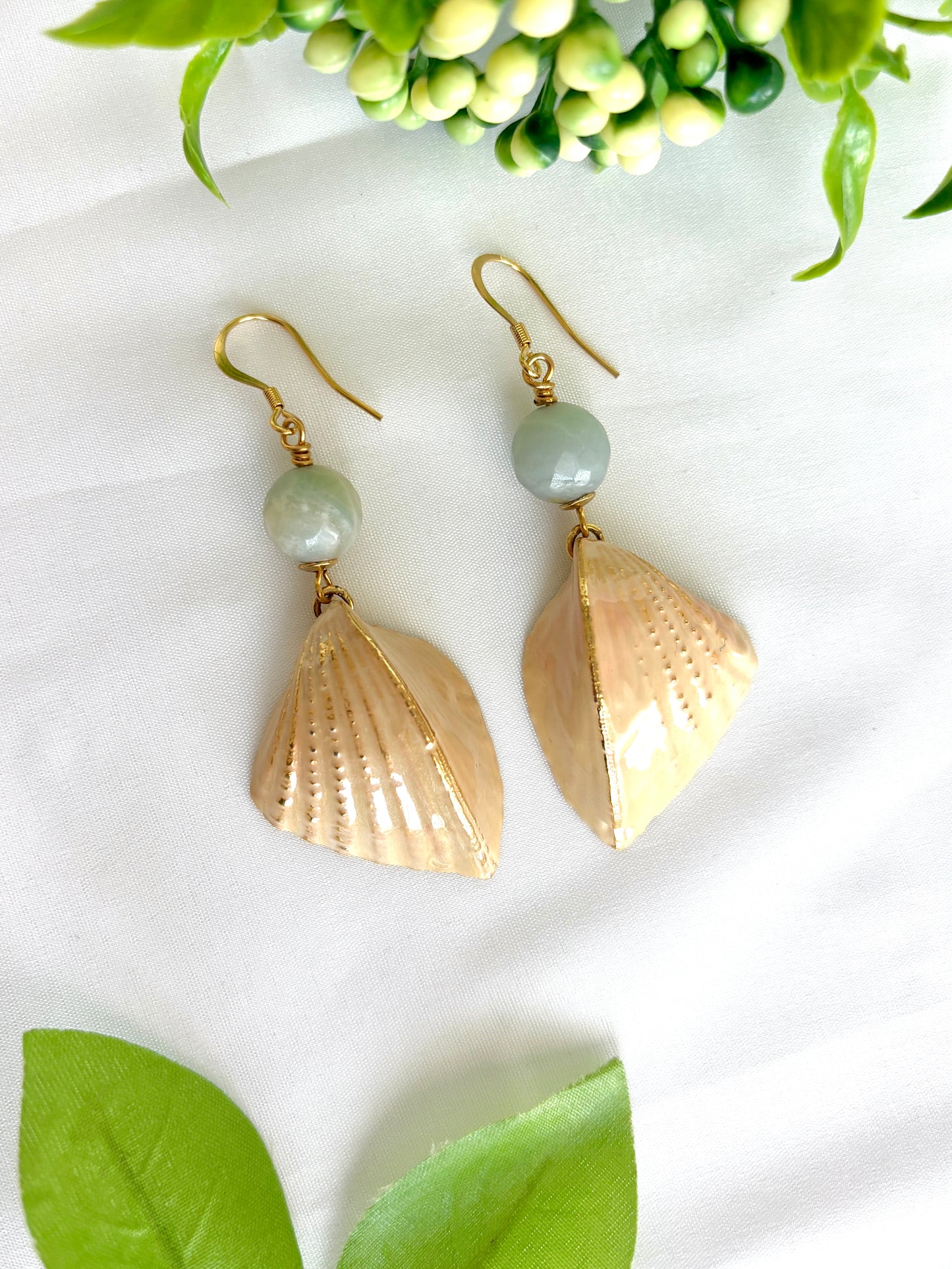 "Scalloped" Earrings