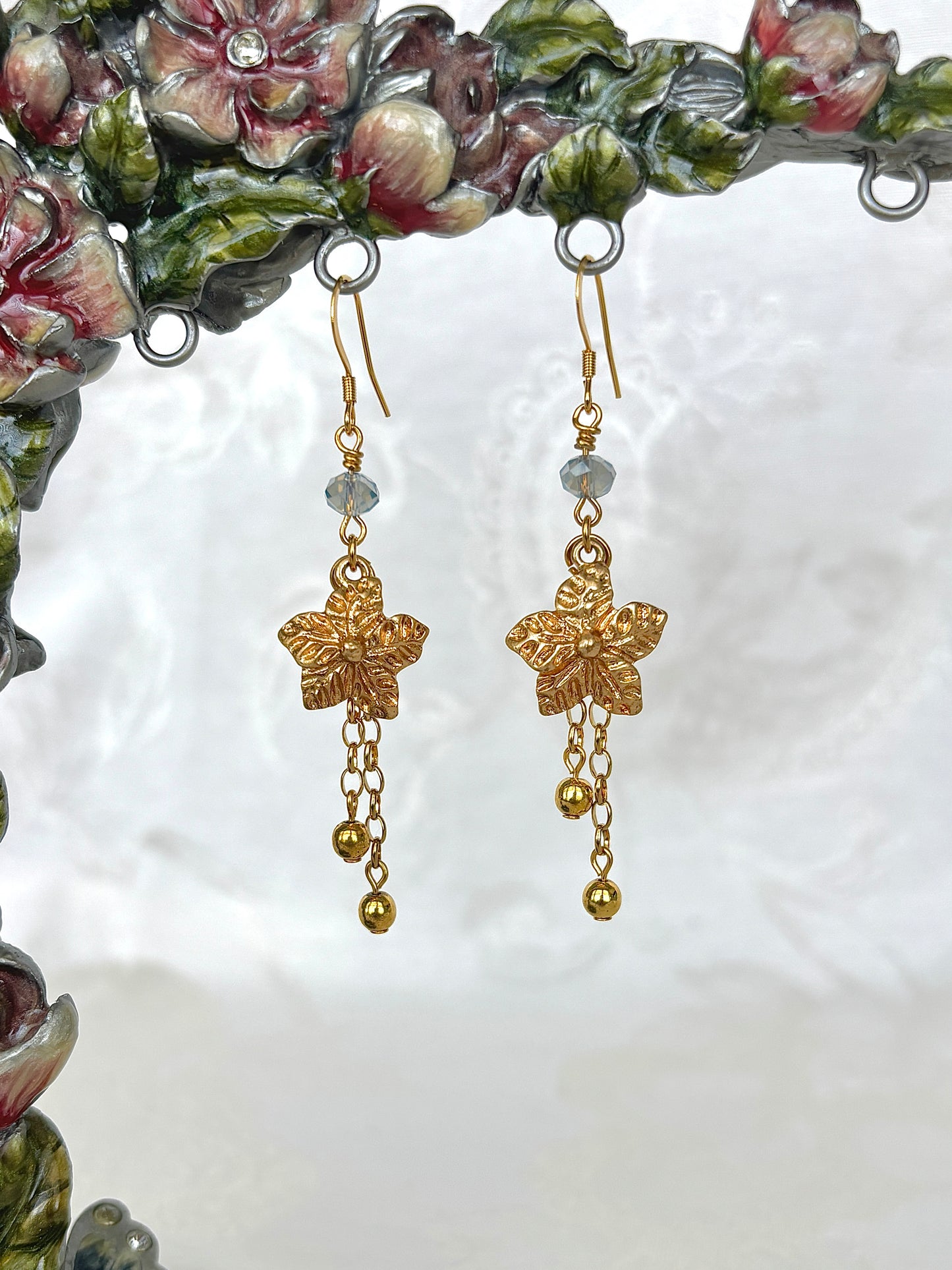 “Go For Mari-Gold” Earrings