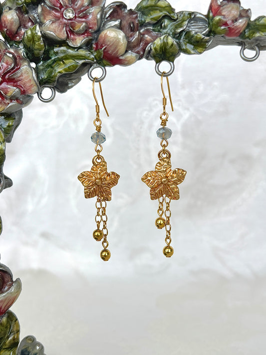 “Go For Mari-Gold” Earrings