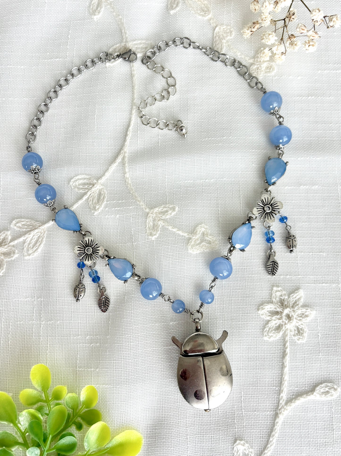 "Buggin' Out" Watch Necklace