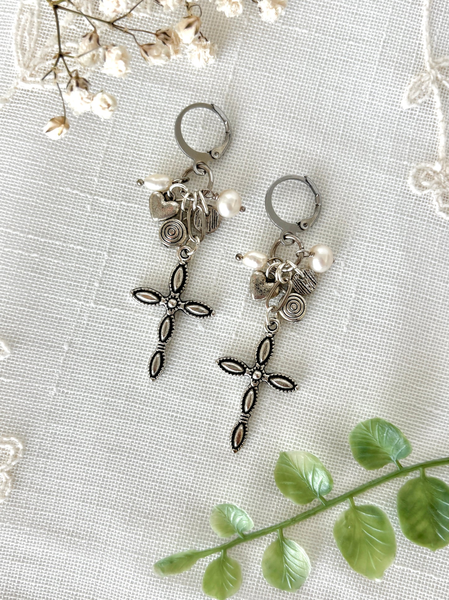 "The Optimist" Earrings