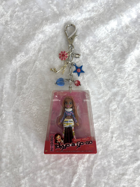 Bratz "Tokyo a Go-Go" Charmed Keychain - Sasha