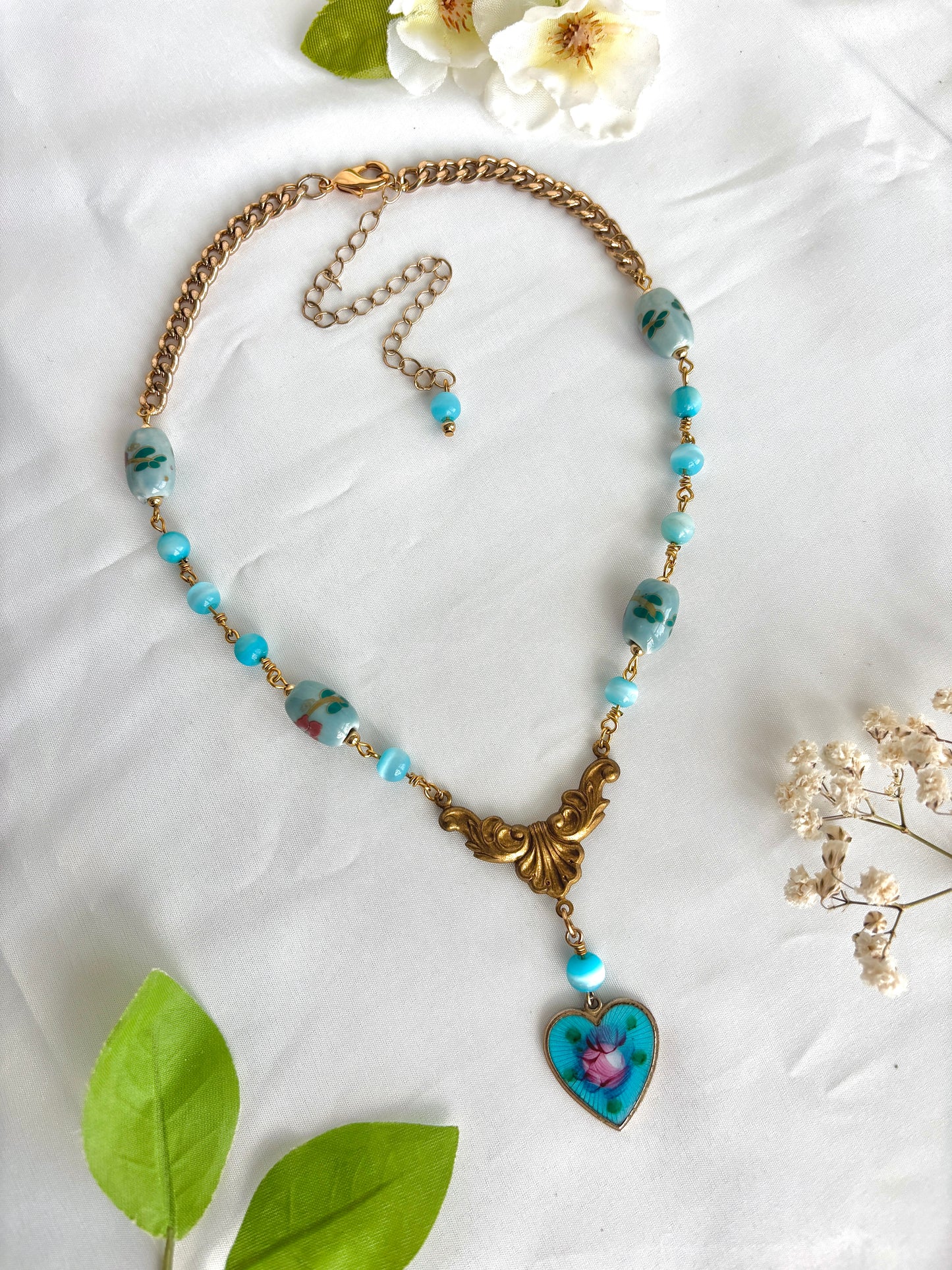 "Skies Are Blue" Necklace
