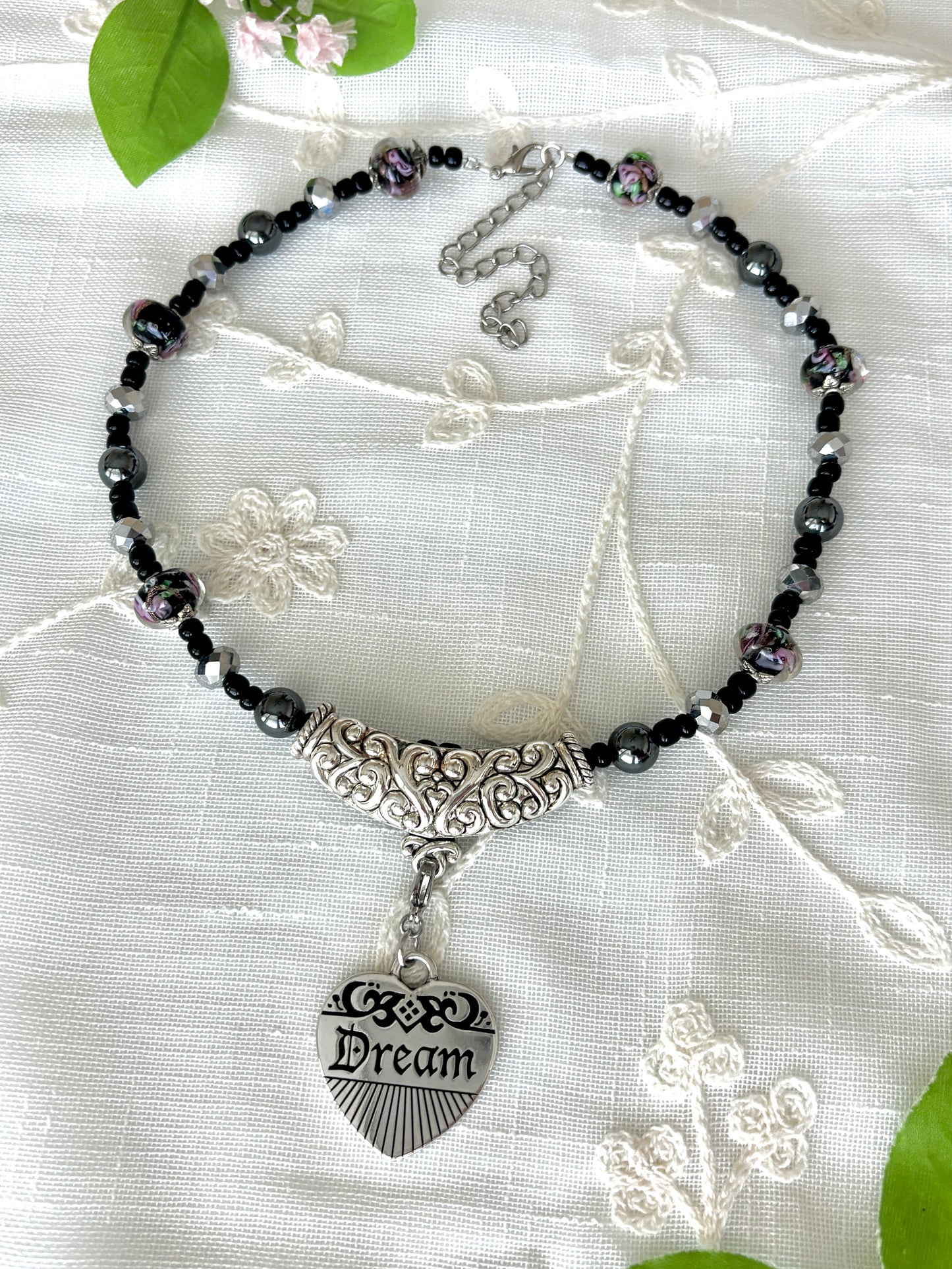 "Heartly Dreamin'" Necklace