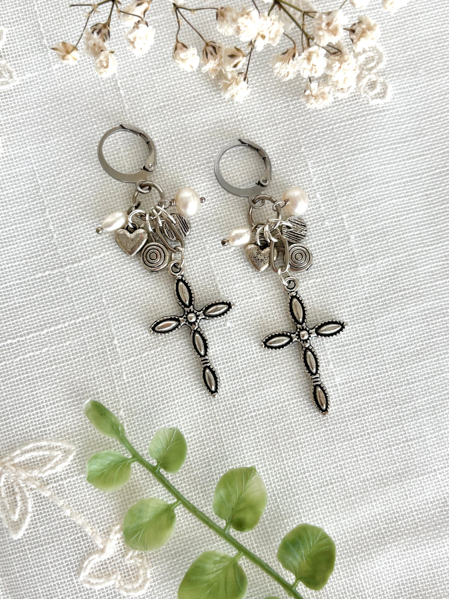 "The Optimist" Earrings