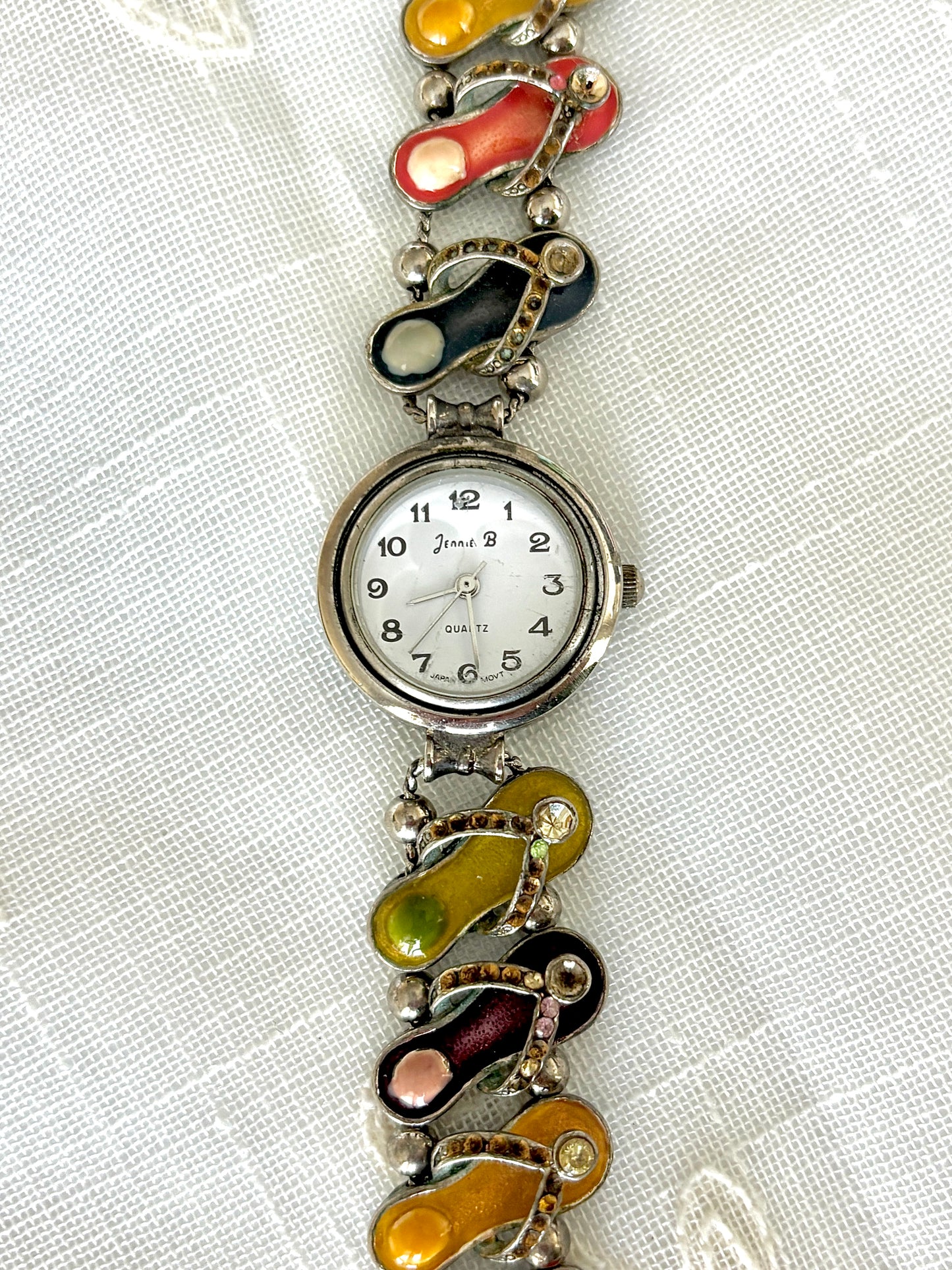 Jennie B Sandals Slider Watch