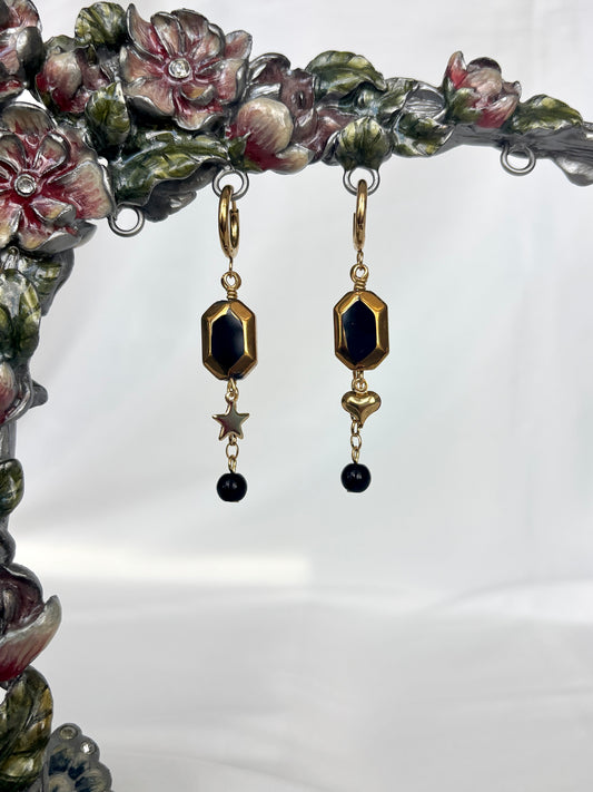 “Midas Well” Earrings
