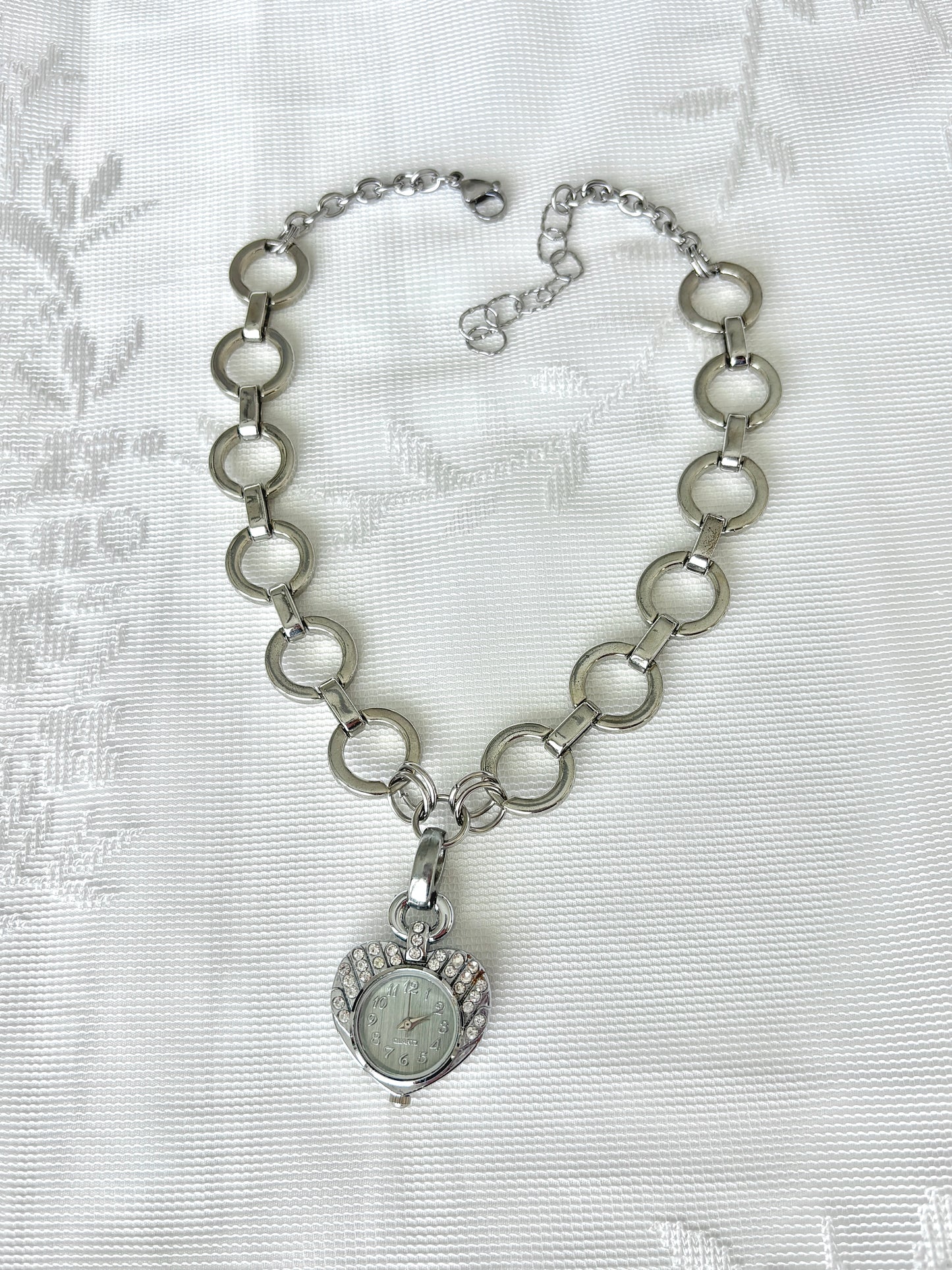 “Don’t Lu-Stere” Watch Necklace
