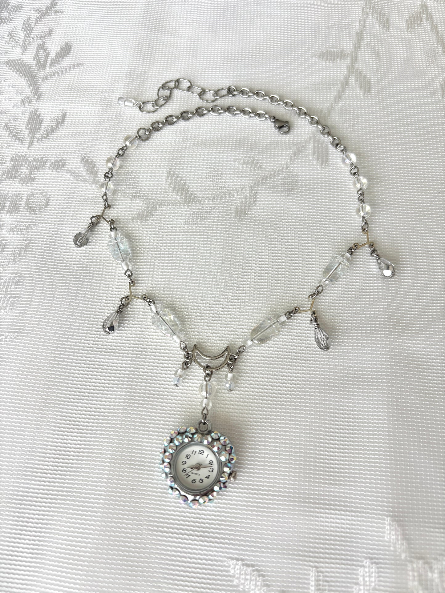 “Not To Be Prismatic” Watch Necklace