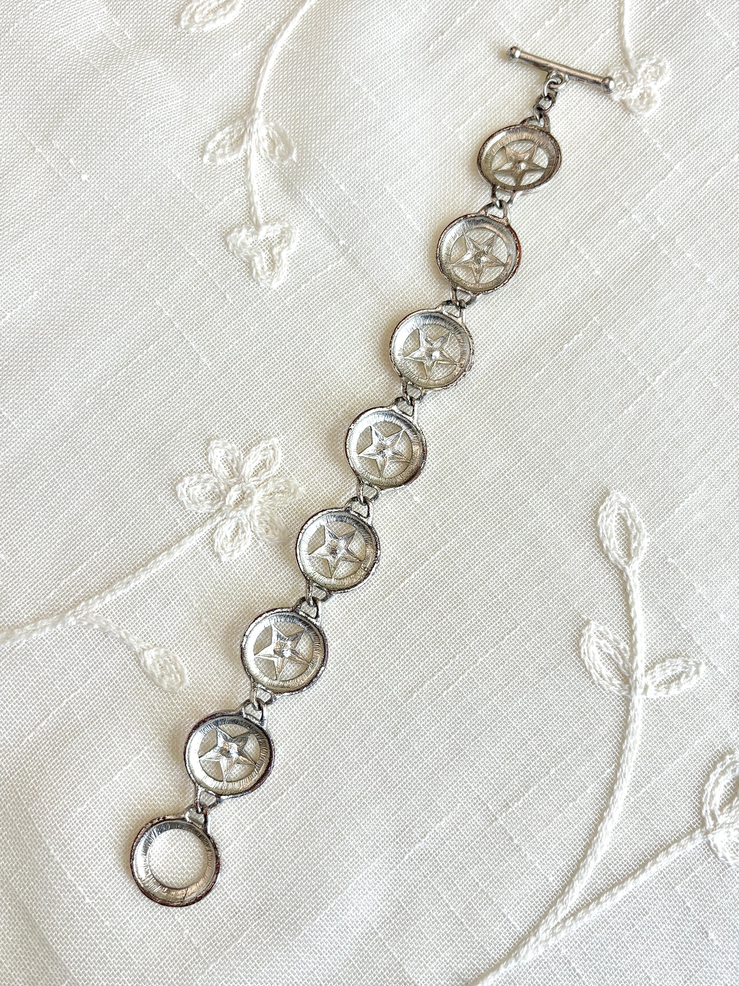Rhinestone Star Bracelet
