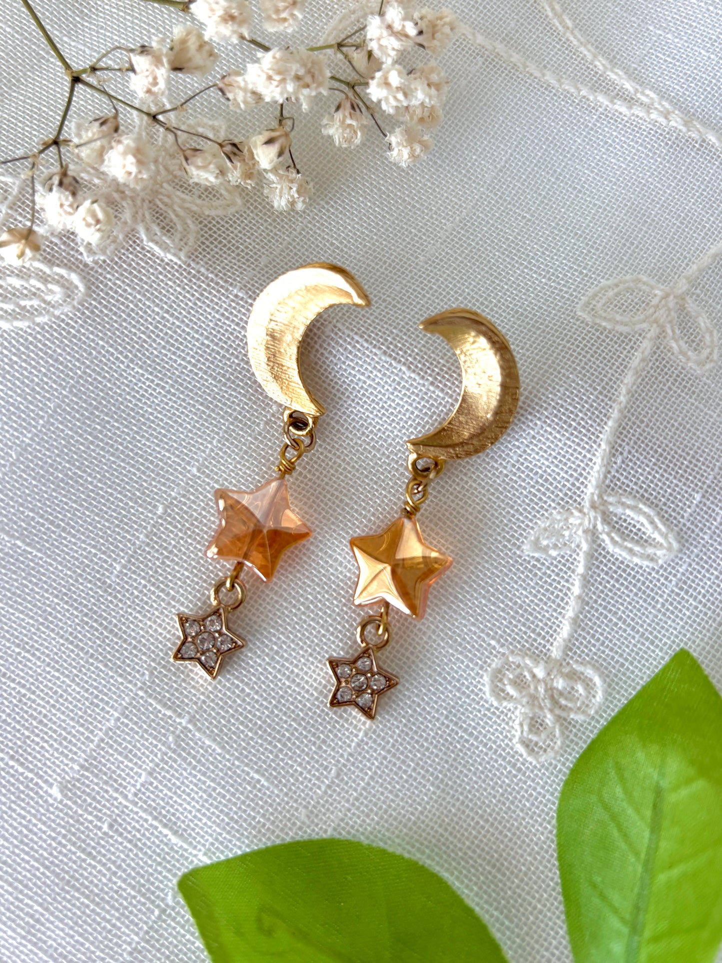 "Crescential" Earrings