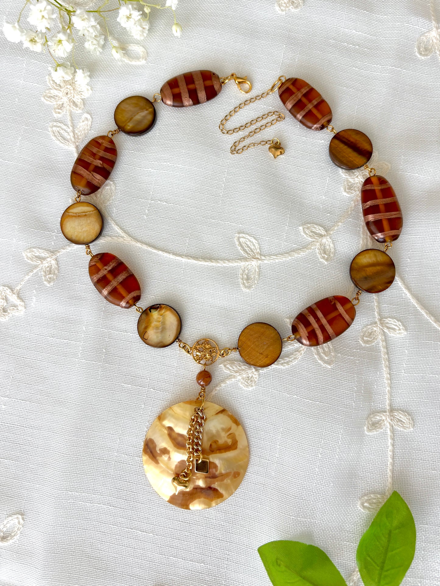 “Out Of Your Shell” Necklace