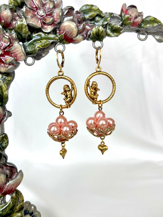 “Angel’s Pick” Earrings