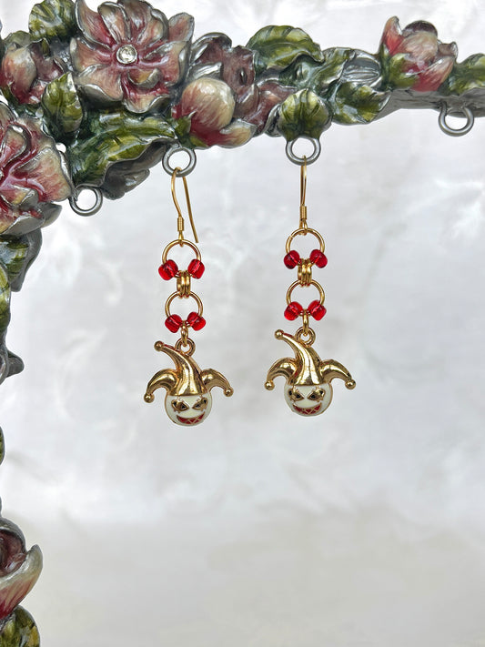 “Clown Town” Earrings