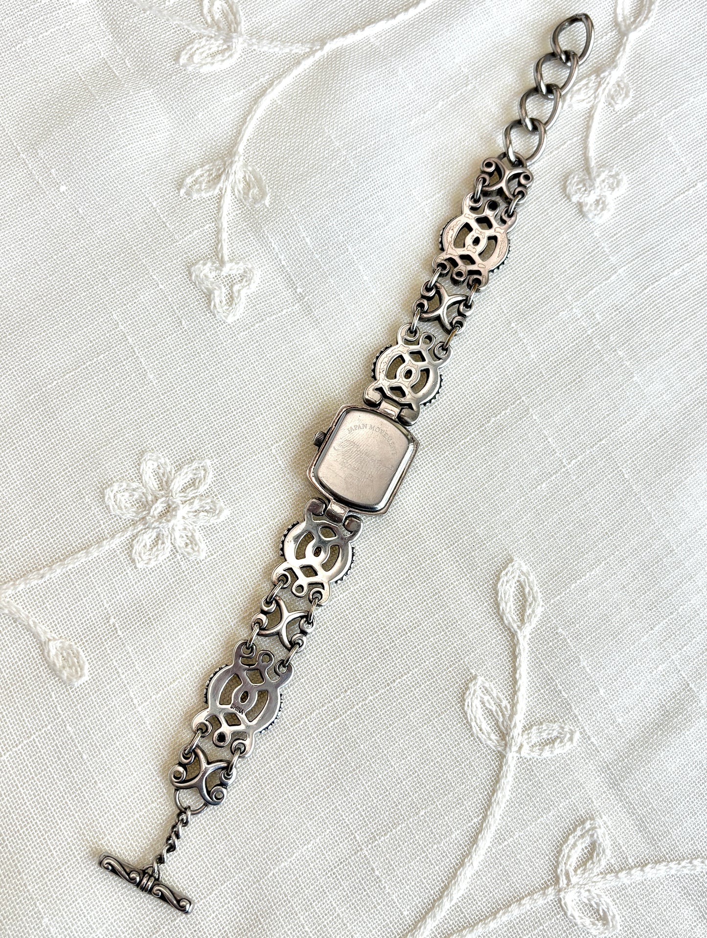 Brighton Rosarita Ornate Watch Bracelet
