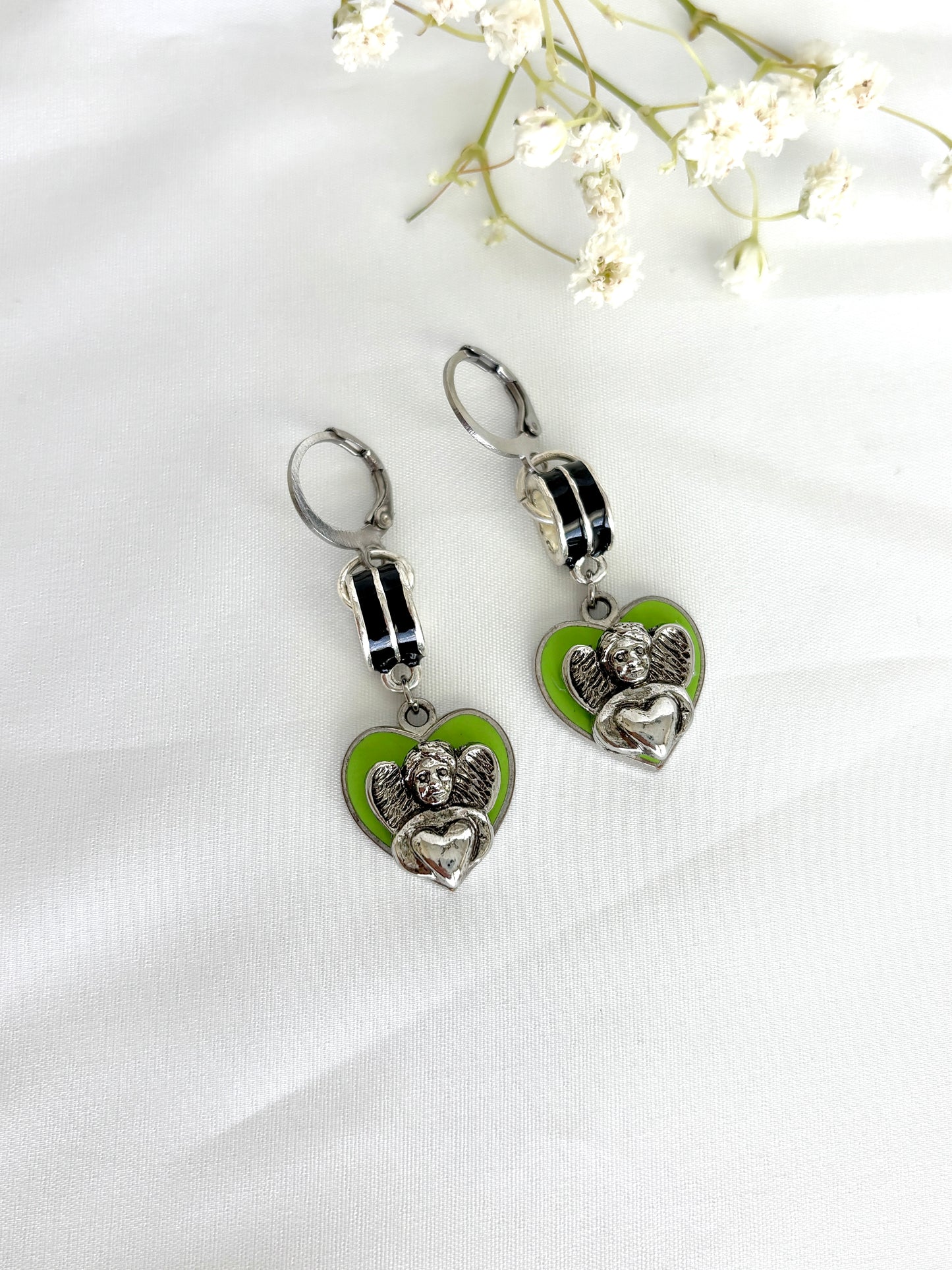 “Neon Saints” Earrings