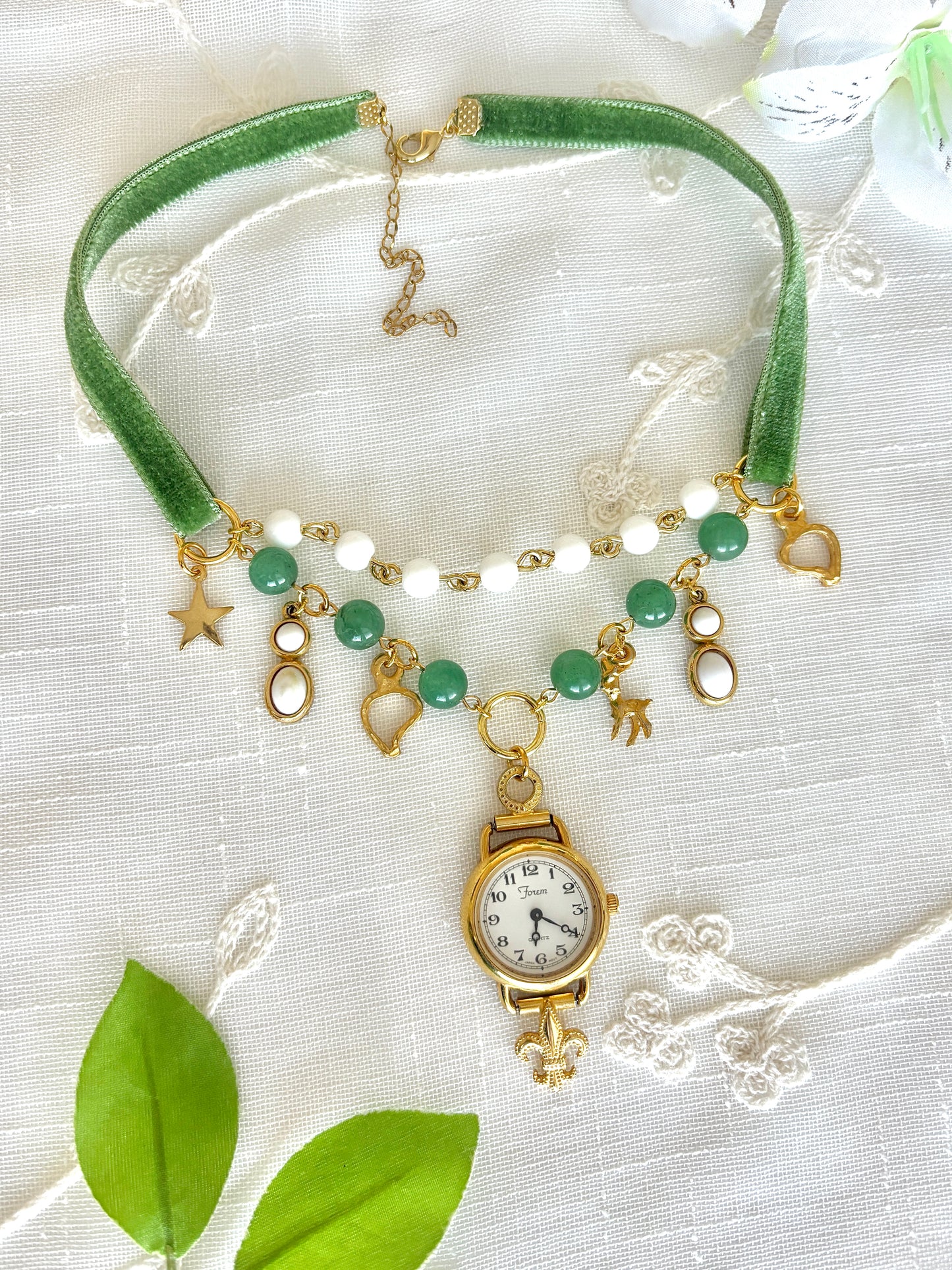 “You Don't Sage?” Watch Necklace