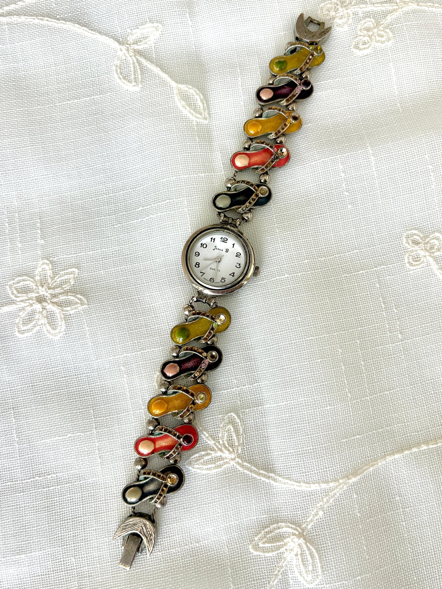 Jennie B Sandals Slider Watch