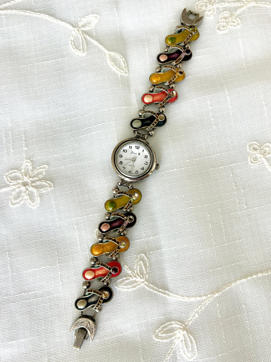 Jennie B Sandals Slider Watch