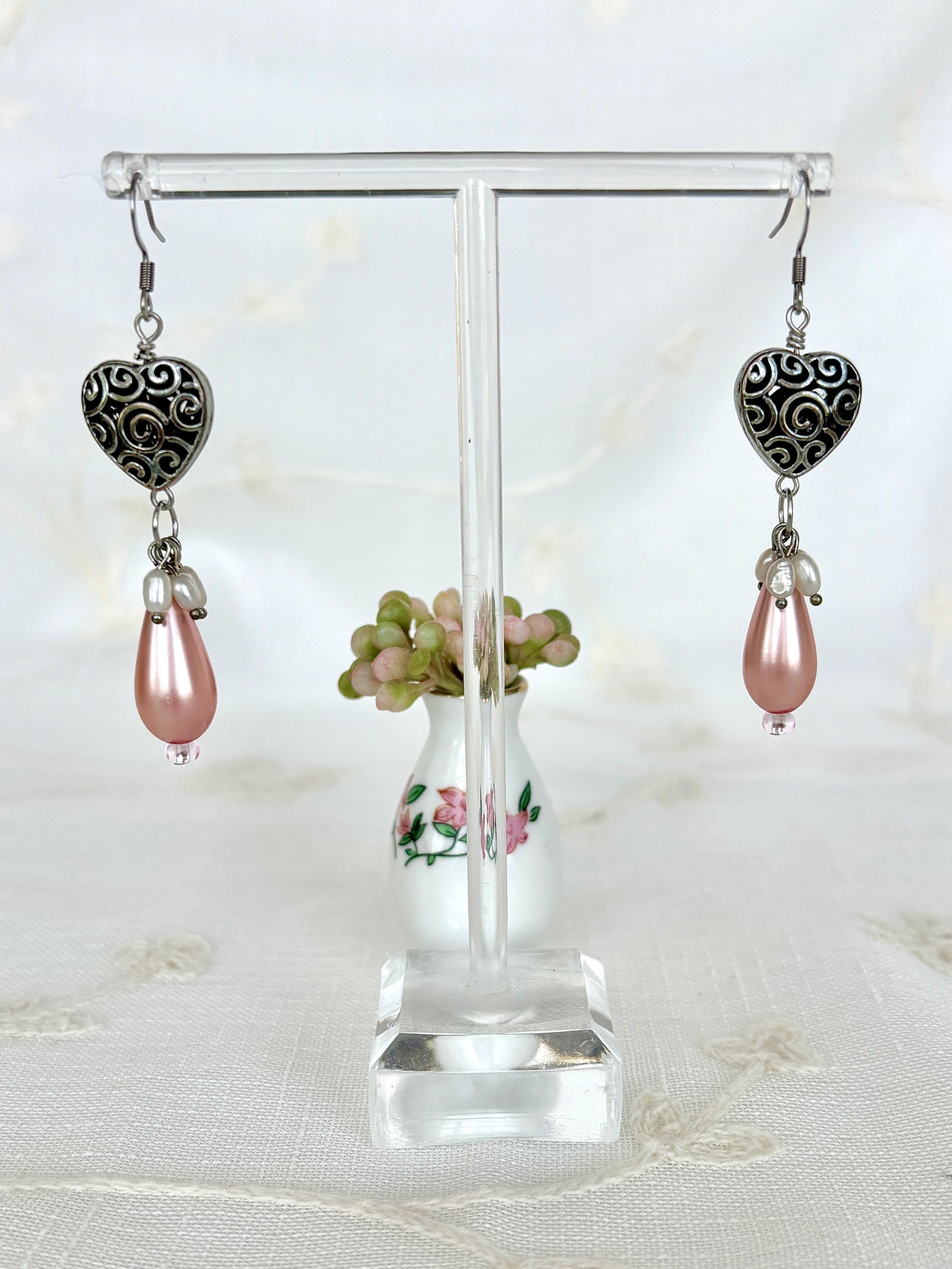 "Give My Heart A Swirl" Earrings