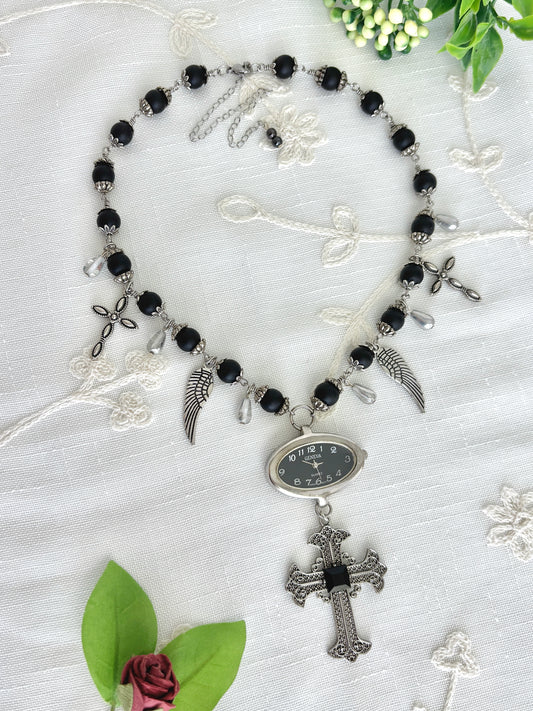 “Redemption D-Arc” Watch Necklace