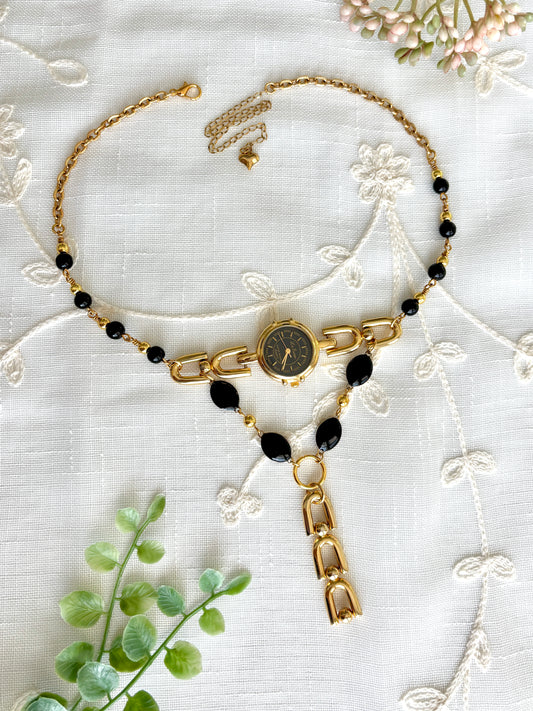 “Splendor” Watch Necklace