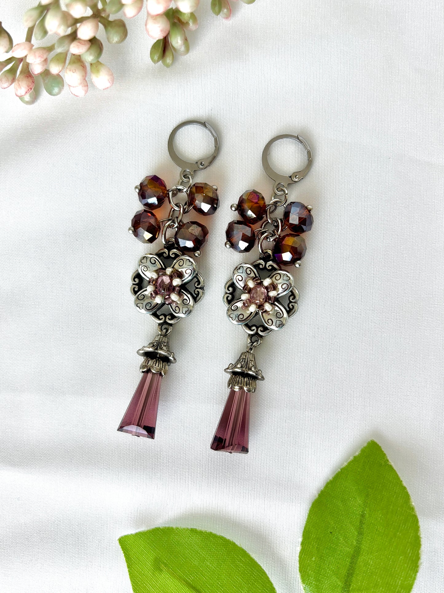 "Clustered" Earrings