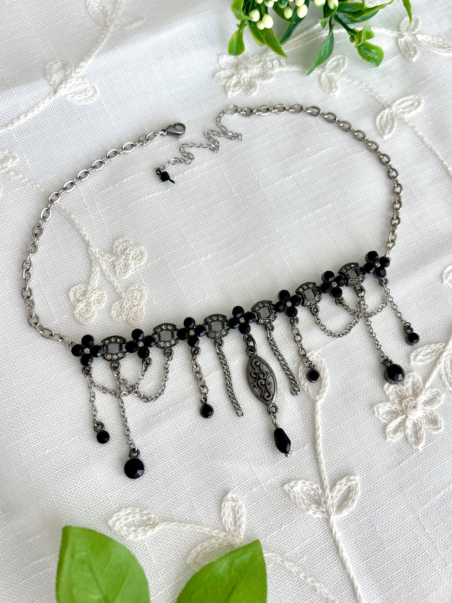 "Loose Ends" Necklace