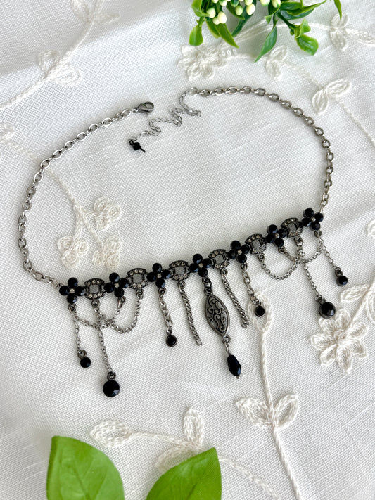 "Loose Ends" Necklace