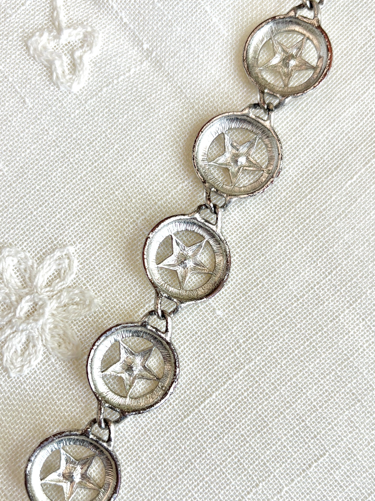 Rhinestone Star Bracelet