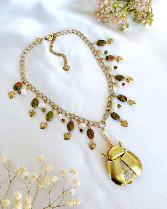 "Winging It" Watch Necklace